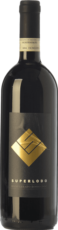 24,95 € 送料無料 | 赤ワイン Isolabella della Croce Superlodo D.O.C. Monferrato ピエモンテ イタリア Merlot, Cabernet Sauvignon, Pinot Black, Barbera ボトル 75 cl