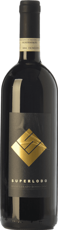 25,95 € Бесплатная доставка | Красное вино Isolabella della Croce Superlodo D.O.C. Monferrato Пьемонте Италия Merlot, Cabernet Sauvignon, Pinot Black, Barbera бутылка 75 cl