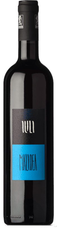 21,95 € Kostenloser Versand | Rotwein Iuli Malidea D.O.C. Monferrato Piemont Italien Nebbiolo, Barbera Flasche 75 cl