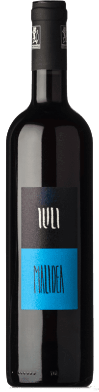 22,95 € Envio grátis | Vinho Tinto Iuli Malidea D.O.C. Monferrato Piemonte Itália Nebbiolo, Barbera 75 cl
