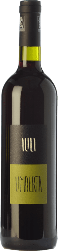 15,95 € Бесплатная доставка | Красное вино Iuli Umberta D.O.C. Monferrato Пьемонте Италия Barbera — Барбера 75 cl
