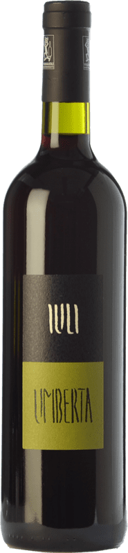 14,95 € Kostenloser Versand | Rotwein Iuli Umberta D.O.C. Monferrato Piemont Italien Barbera Flasche 75 cl