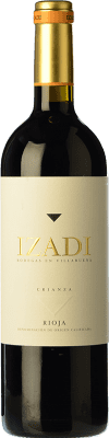 17,95 € Free Shipping | Red wine Izadi Crianza D.O.Ca. Rioja The Rioja Spain Tempranillo Magnum Bottle 1,5 L