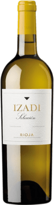 14,95 € Free Shipping | White wine Izadi Aged D.O.Ca. Rioja The Rioja Spain Viura, Malvasía Bottle 75 cl