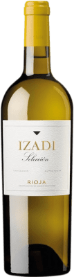 17,95 € Free Shipping | White Wine Izadi Crianza — Aged D.O.Ca. Rioja The Rioja Spain Viura, Malvasia Bottle 75 cl
