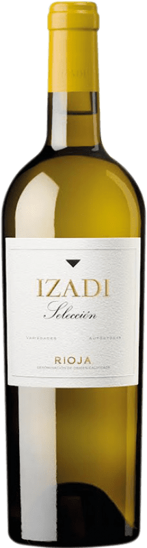 13,95 € Free Shipping | White wine Izadi Aged D.O.Ca. Rioja The Rioja Spain Viura, Malvasía Bottle 75 cl
