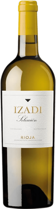 14,95 € Envio grátis | Vinho branco Izadi Crianza D.O.Ca. Rioja La Rioja Espanha Viura, Malvasía Garrafa 75 cl