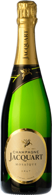 42,95 € Envoi gratuit | Blanc mousseux Jacquart Mosaïque Brut A.O.C. Champagne Champagne France Pinot Noir, Chardonnay, Pinot Meunier Bouteille 75 cl