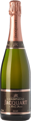 35,95 € Envío gratis | Espumoso rosado Jacquart Mosaïque Rosé Brut A.O.C. Champagne Champagne Francia Pinot Negro, Chardonnay, Pinot Meunier Botella 75 cl