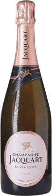 54,95 € Envoi gratuit | Vin Mousseux Rosé Jacquart Mosaïque Brut Rosé A.O.C. Champagne Champagne France Pinot Noir, Chardonnay, Pinot Meunier 75 cl