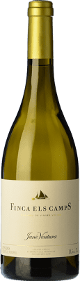 18,95 € Envoi gratuit | Vin blanc Jané Ventura Finca Els Camps Macabeu Crianza D.O. Penedès Catalogne Espagne Macabeo Bouteille 75 cl