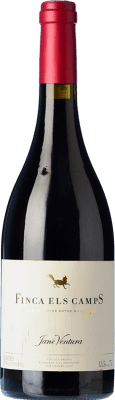26,95 € Free Shipping | Red wine Jané Ventura Finca Els Camps Ull de Llebre Aged D.O. Penedès Catalonia Spain Tempranillo Bottle 75 cl