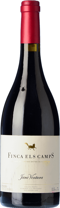 27,95 € Free Shipping | Red wine Jané Ventura Finca Els Camps Ull de Llebre Aged D.O. Penedès Catalonia Spain Tempranillo Bottle 75 cl