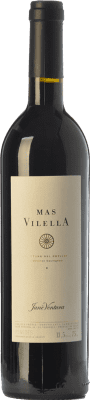 26,95 € 免费送货 | 红酒 Jané Ventura Mas Vilella 岁 D.O. Penedès 加泰罗尼亚 西班牙 Cabernet Sauvignon 瓶子 75 cl