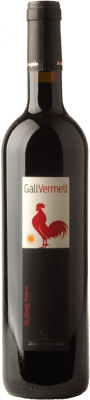 11,95 € Бесплатная доставка | Красное вино Jaume Mesquida Gall Vermell Молодой D.O. Pla i Llevant Балеарские острова Испания Callet, Fogoneu, Mantonegro бутылка 75 cl