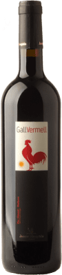 12,95 € Envío gratis | Vino Tinto Jaume Mesquida Gall Joven D.O. Pla i Llevant Islas Baleares España Xarel·lo Vermell 75 cl
