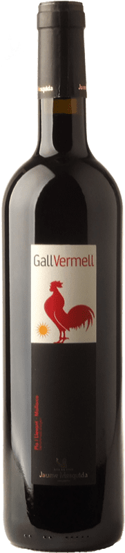 12,95 € 免费送货 | 红酒 Jaume Mesquida Gall Vermell 年轻的 D.O. Pla i Llevant 巴利阿里群岛 西班牙 Callet, Fogoneu, Mantonegro 瓶子 75 cl