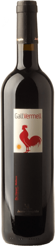 12,95 € Spedizione Gratuita | Vino Rosso Jaume Mesquida Gall Giovane D.O. Pla i Llevant Isole Baleari Spagna Xarel·lo Vermell 75 cl