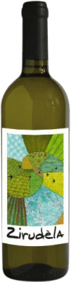 19,95 € Free Shipping | White wine Al di là del Fiume Zirudèla I.G.T. Emilia Romagna Emilia-Romagna Italy Albana Bottle 75 cl
