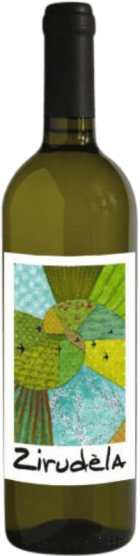 16,95 € Envio grátis | Vinho branco Al di là del Fiume Zirudèla I.G.T. Emilia Romagna Emília-Romanha Itália Albana Garrafa 75 cl