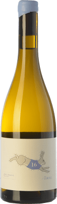 15,95 € Free Shipping | White wine Javier Revert Clausus Crianza D.O. Valencia Valencian Community Spain Malvasía, Verdil, Merseguera, Trapadell Bottle 75 cl