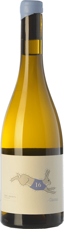 14,95 € Free Shipping | White wine Javi Revert Clausus Crianza D.O. Valencia Valencian Community Spain Malvasía, Verdil, Merseguera, Trapadell Bottle 75 cl