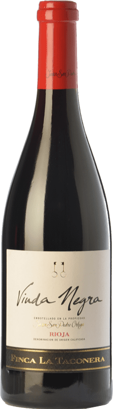 65,95 € Free Shipping | Red wine Javier San Pedro Viuda Negra Finca La Taconera Aged D.O.Ca. Rioja The Rioja Spain Tempranillo Bottle 75 cl