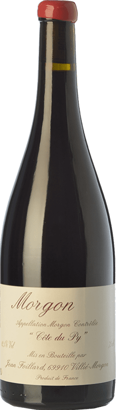 46,95 € Бесплатная доставка | Красное вино Jean Foillard Côte du Py молодое A.O.C. Morgon Beaujolais Франция Gamay — Гаме 75 cl
