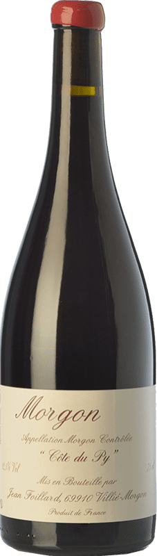 48,95 € Бесплатная доставка | Красное вино Jean Foillard Côte du Py Молодой A.O.C. Morgon Beaujolais Франция Gamay бутылка 75 cl