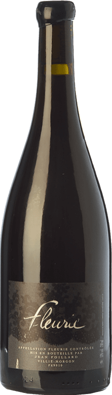 53,95 € Kostenloser Versand | Rotwein Jean Foillard Jung I.G.P. Vin de Pays Fleurie Beaujolais Frankreich Gamay 75 cl
