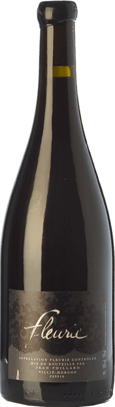 35,95 € Envío gratis | Vino tinto Jean Foillard Joven I.G.P. Vin de Pays Fleurie Beaujolais Francia Gamay Botella 75 cl