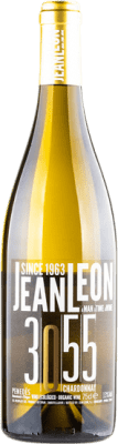 15,95 € Free Shipping | White wine Jean Leon 3055 Aged D.O. Penedès Catalonia Spain Chardonnay Bottle 75 cl