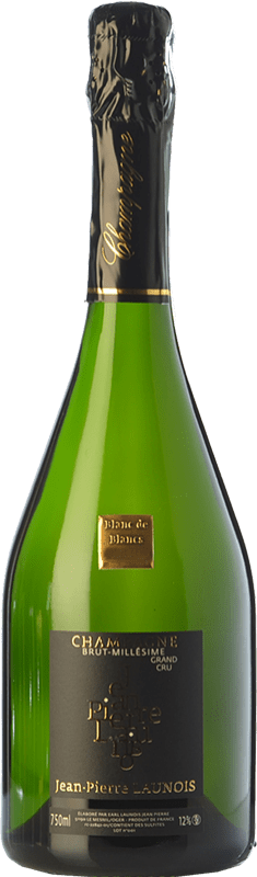 45,95 € Envio grátis | Espumante branco Jean Pierre Launois A.O.C. Champagne Champagne França Chardonnay Garrafa 75 cl