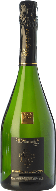 47,95 € Envoi gratuit | Vin Mousseux Blanc Jean Pierre Launois A.O.C. Champagne Champagne France Chardonnay Bouteille 75 cl