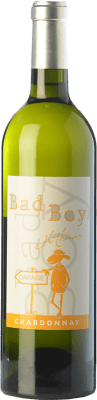 19,95 € Spedizione Gratuita | Vino bianco Jean-Luc Thunevin Bad Boy Francia Chardonnay Bottiglia 75 cl