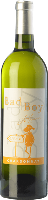 21,95 € Envoi gratuit | Vin Blanc Jean-Luc Thunevin Bad Boy France Chardonnay 75 cl