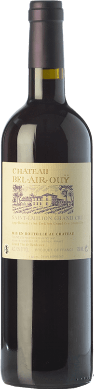 28,95 € Envoi gratuit | Vin Rouge Jean-Luc Thunevin Château Bel Air Ouÿ Grand Cru Crianza A.O.C. Saint-Émilion Bordeaux France Merlot, Cabernet Sauvignon, Cabernet Franc, Malbec Bouteille 75 cl
