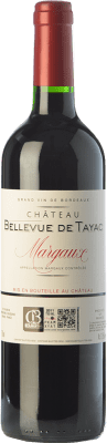 42,95 € Envío gratis | Vino Tinto Jean-Luc Thunevin Château Bellevue de Tayac Crianza A.O.C. Margaux Burdeos Francia Merlot, Cabernet Sauvignon, Petit Verdot 75 cl