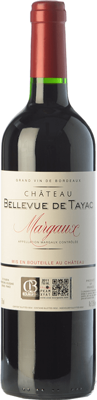 36,95 € Free Shipping | Red wine Jean-Luc Thunevin Château Bellevue de Tayac Crianza A.O.C. Margaux Bordeaux France Merlot, Cabernet Sauvignon, Petit Verdot Bottle 75 cl