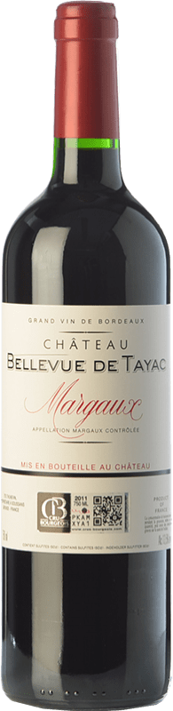 42,95 € Free Shipping | Red Wine Jean-Luc Thunevin Château Bellevue de Tayac Crianza — Aged A.O.C. Margaux Bordeaux France Merlot, Cabernet Sauvignon, Petit Verdot Bottle 75 cl
