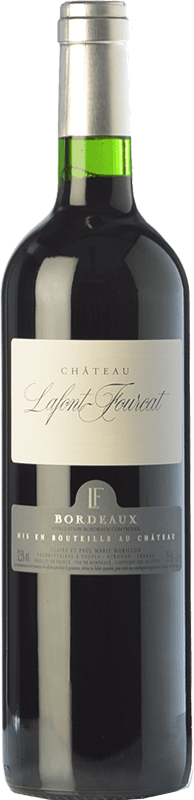 7,95 € Free Shipping | Red wine Jean-Luc Thunevin Château Lafont Fourcat Young A.O.C. Bordeaux Bordeaux France Merlot, Cabernet Sauvignon, Malbec Bottle 75 cl