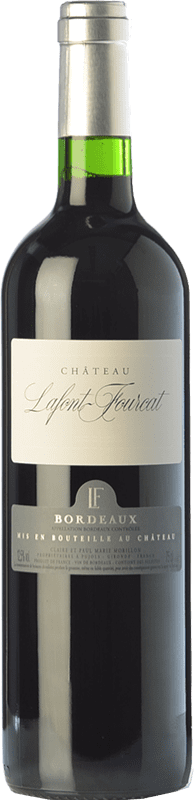 9,95 € Envoi gratuit | Vin Rouge Jean-Luc Thunevin Château Lafont Fourcat Jeune A.O.C. Bordeaux Bordeaux France Merlot, Cabernet Sauvignon, Malbec 75 cl