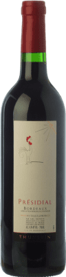 6,95 € Free Shipping | White wine Jean-Luc Thunevin Presidial Le Coq Blanc A.O.C. Bordeaux Bordeaux France Sauvignon White, Sémillon, Muscadelle, Sauvignon Grey Bottle 75 cl