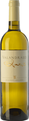 77,95 € Envío gratis | Vino blanco Jean-Luc Thunevin Valandraud Blanc Crianza A.O.C. Bordeaux Burdeos Francia Sauvignon Blanca, Sémillon, Sauvignon Gris Botella 75 cl