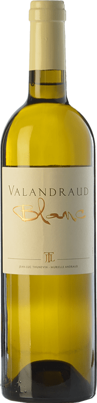 64,95 € Free Shipping | White wine Jean-Luc Thunevin Valandraud Blanc Aged A.O.C. Bordeaux Bordeaux France Sauvignon White, Sémillon, Sauvignon Grey Bottle 75 cl