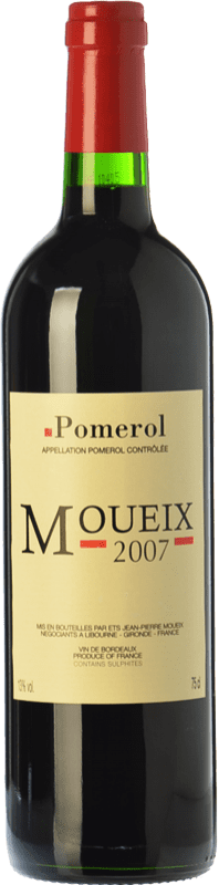 19,95 € Free Shipping | Red wine Jean-Pierre Moueix Moueix Aged A.O.C. Pomerol Bordeaux France Merlot, Cabernet Franc Bottle 75 cl