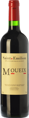 21,95 € Free Shipping | Red wine Jean-Pierre Moueix Moueix Crianza A.O.C. Saint-Émilion Bordeaux France Merlot, Cabernet Franc Bottle 75 cl