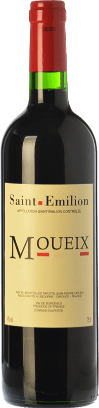 22,95 € Free Shipping | Red wine Jean-Pierre Moueix Moueix Aged A.O.C. Saint-Émilion Bordeaux France Merlot, Cabernet Franc Bottle 75 cl