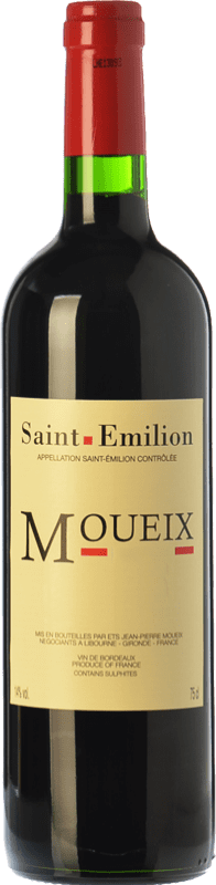 21,95 € 免费送货 | 红葡萄酒 Jean-Pierre Moueix Moueix Crianza — 陈酿 A.O.C. Saint-Émilion 波尔多 法国 Merlot — 梅洛, Cabernet Franc — 品丽珠 75 cl
