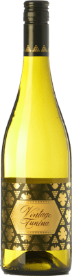 69,95 € Free Shipping | White wine Jermann Vintage Tunina I.G.T. Friuli-Venezia Giulia Friuli-Venezia Giulia Italy Chardonnay, Sauvignon White, Ribolla Gialla, Picolit, Malvasia Istriana Bottle 75 cl